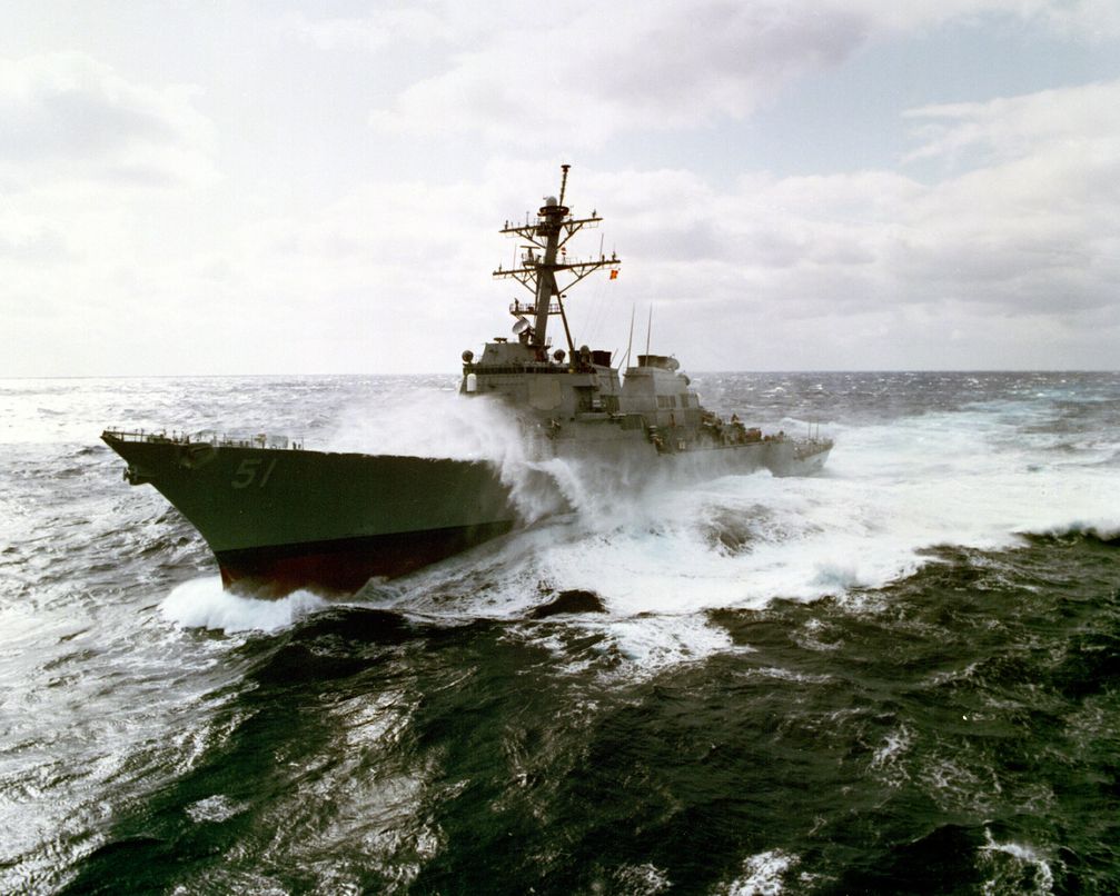 USS Arleigh Burke (DDG-51)