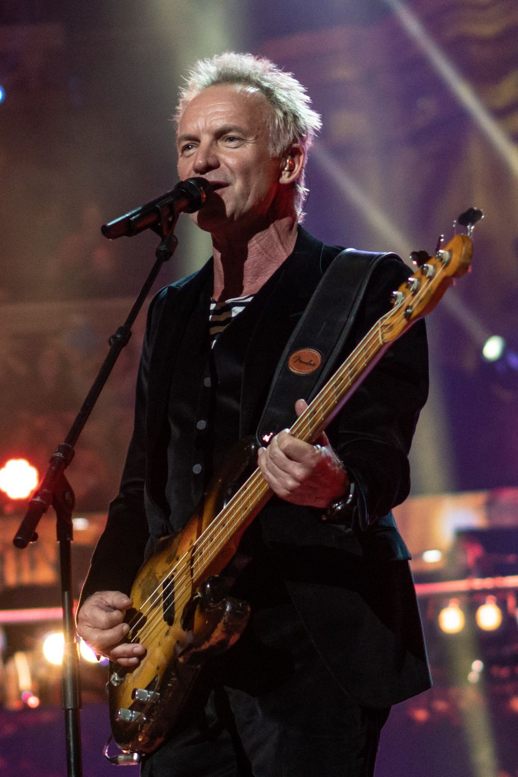 Sting, bürgerlich Gordon Matthew Thomas Sumner (2018)