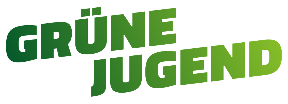 Grüne Jugend (inoffizielle Abkürzung: GJ, Eigenschreibweise: GRÜNE JUGEND)