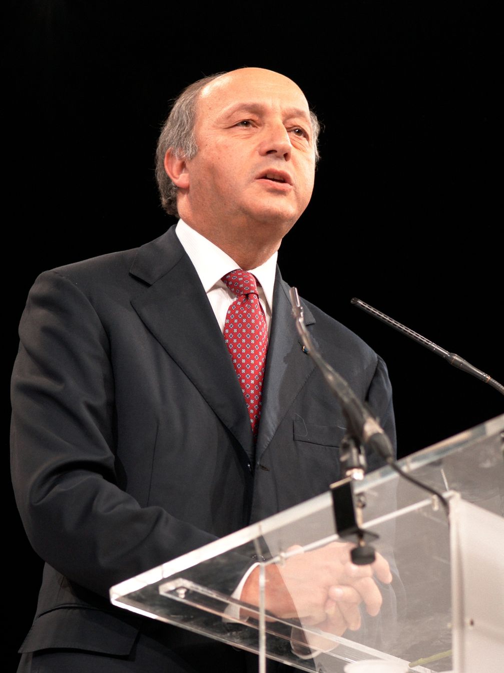 Laurent Fabius im Mai 2007