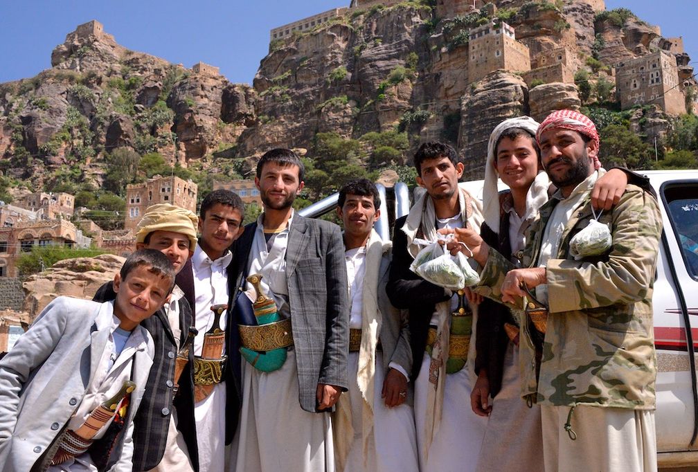 Männer aus dem Jemen (Symbolbild)