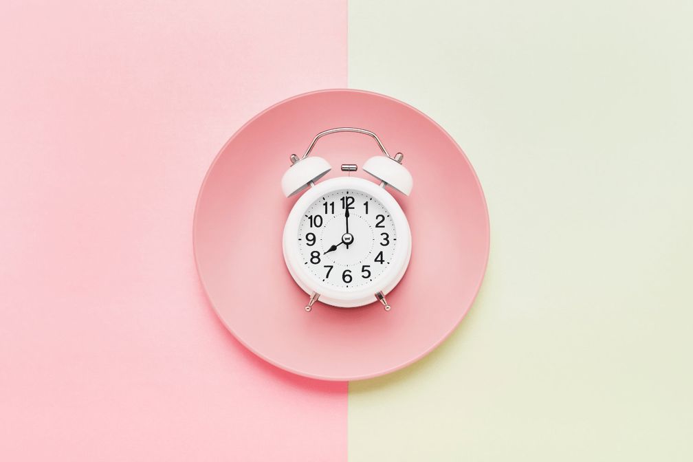 Intermittent fasting is a strategy for scheduling the times of meals.