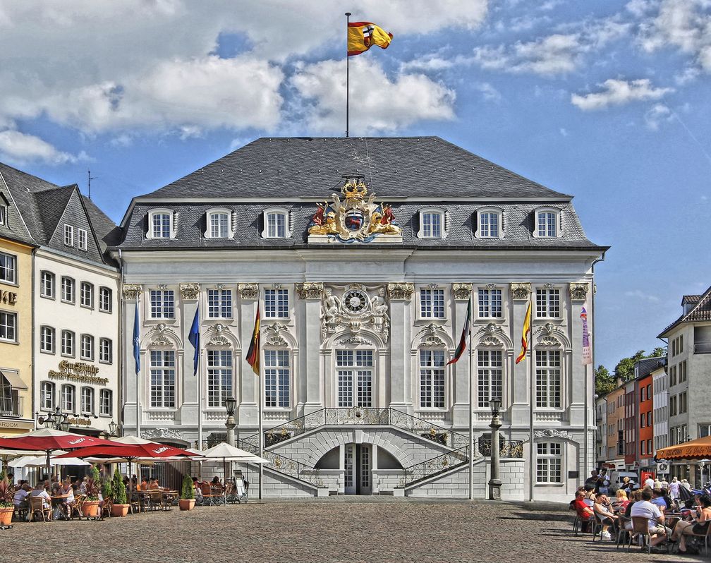 Altes Rathaus in Bonn