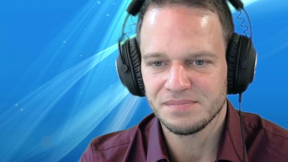 Markus Haintz (2025) Bild: apolut / Eigenes Werk