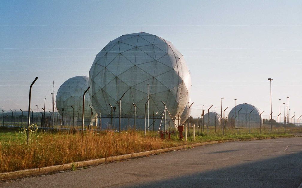 Radome der Bad Aibling Station