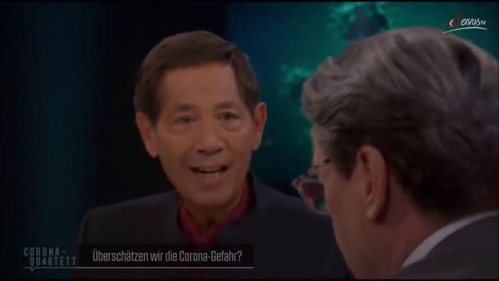 Bild: SS Video: "Corona-Quartett- Servus TV - Teil 1" (https://youtu.be/oK6RKKaHC1E) / Eigenes Werk