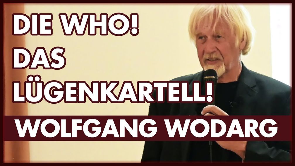 Bild: SS Video: "Die Viren sind NICHT das Problem! | Wolfgang Wodarg" (https://youtu.be/fZoaJ0614wk) / Eigenes Werk