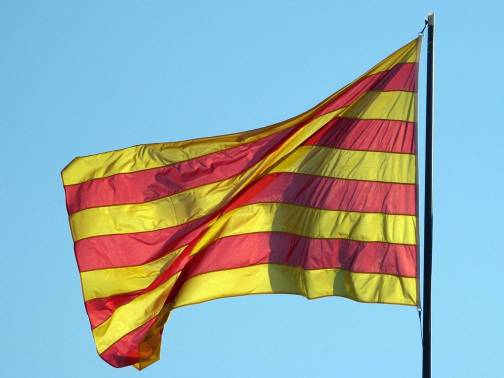 Flagge von Katalonien