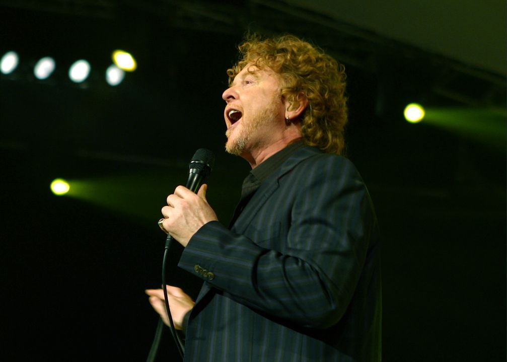 Mick Hucknall (2014), Archivbild