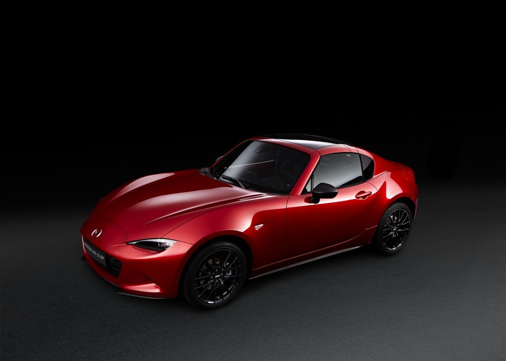 Mazda MX-5 RF Ignition / Bild: "obs/Mazda/Mazda Motors Deutschland"