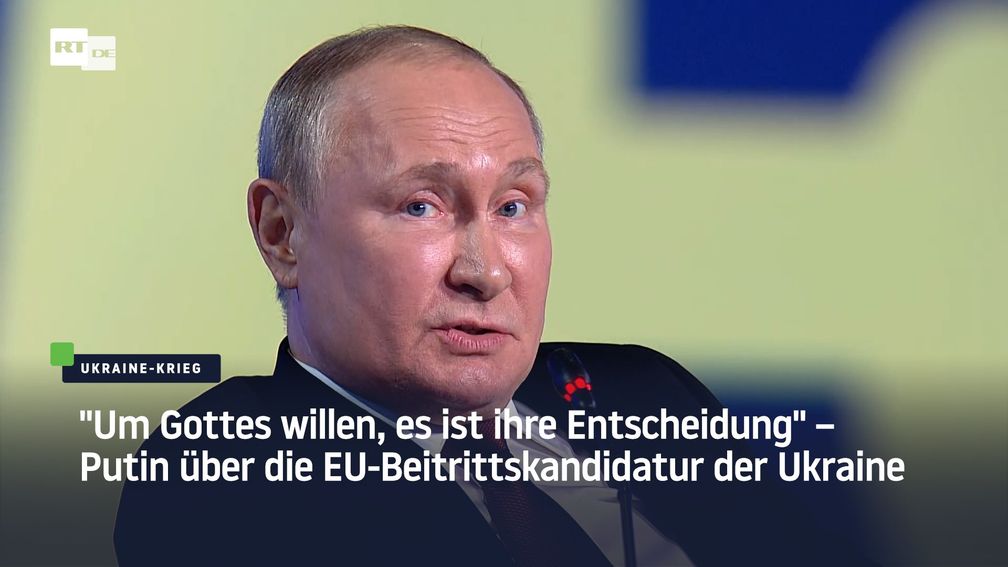 Bild: Screenshot RT DE / Eigenes Werk