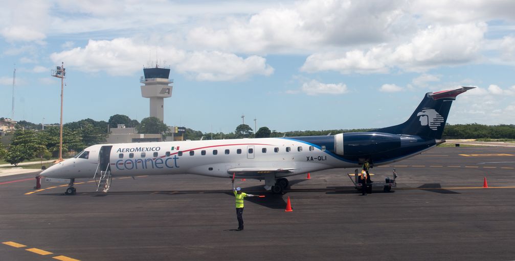 Embraer ERJ-145LU der Aeromexico