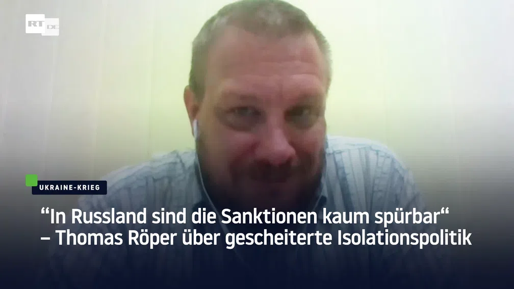 Bild: Screenshot RT DE / Eigenes Werk