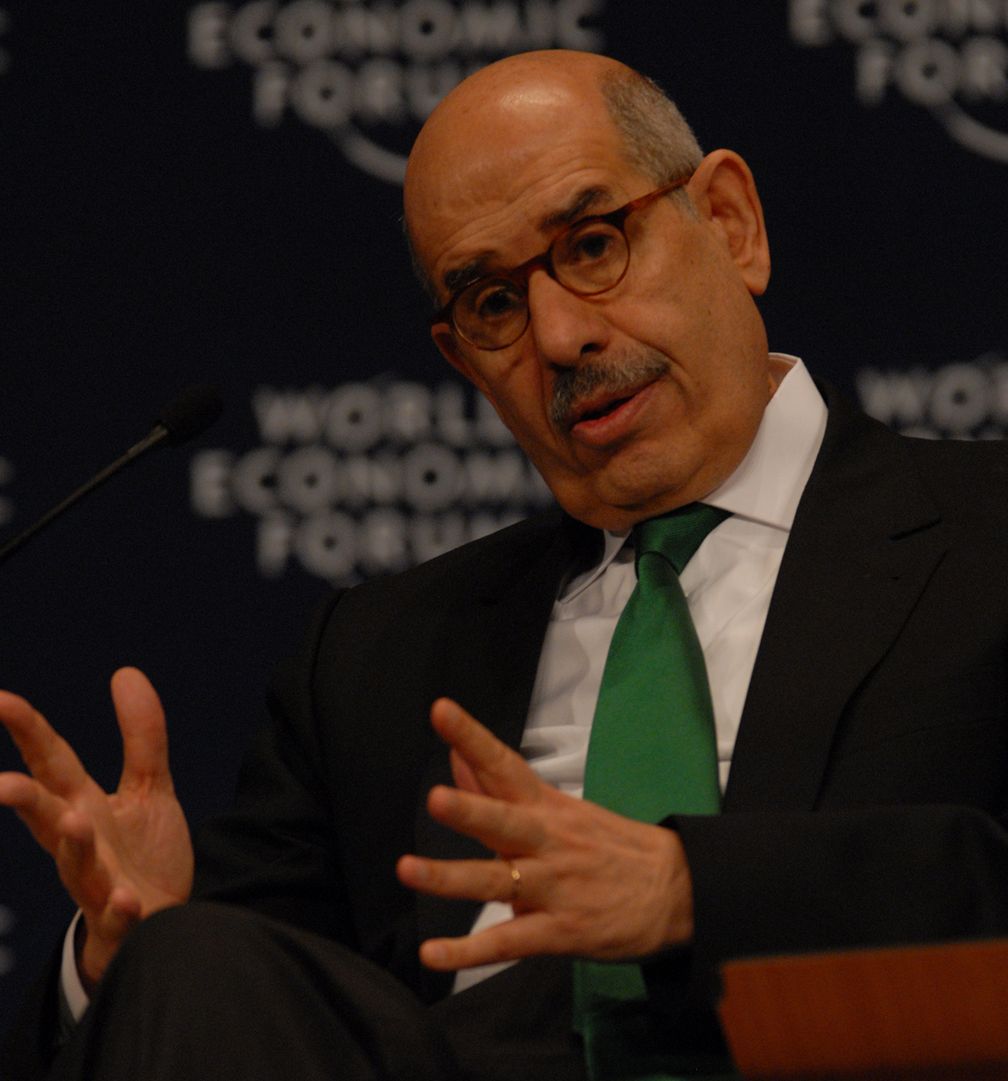 Mohammed el-Baradei