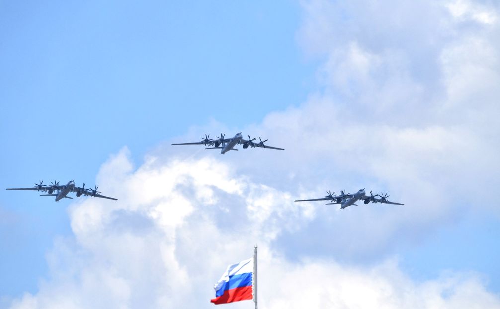 Tupolew Tu-95 Strategischer Langstreckenbomber