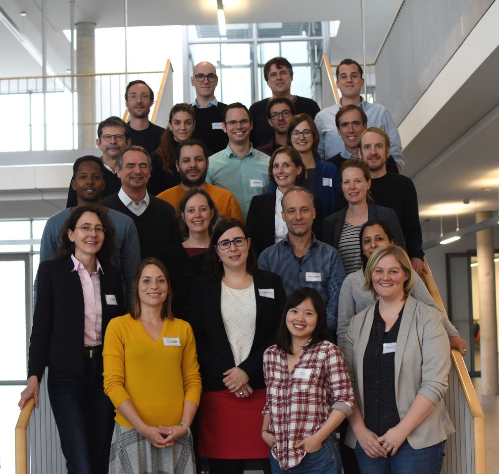 Auftaktveranstaltung des EU-Projekts "LimnoPlast" an der Universität Bayreuth.
Quelle: Foto: UBT / Jürgen Rennecke. (idw)