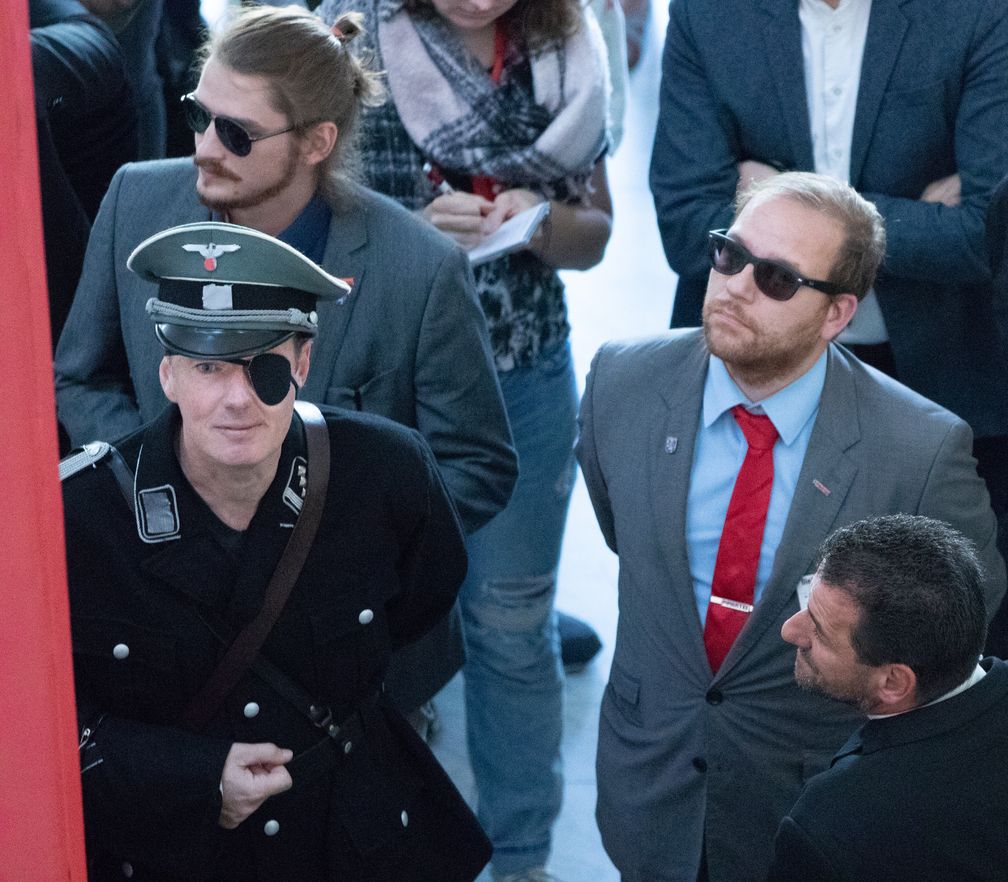 Martin Sonneborn und Nico Wehnemann (2018), Archivbild