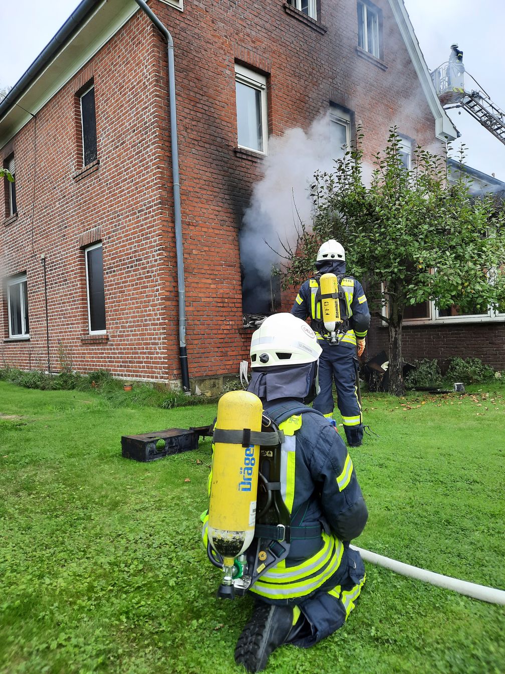 Bild: Tielke, Feuerwehr Oelde