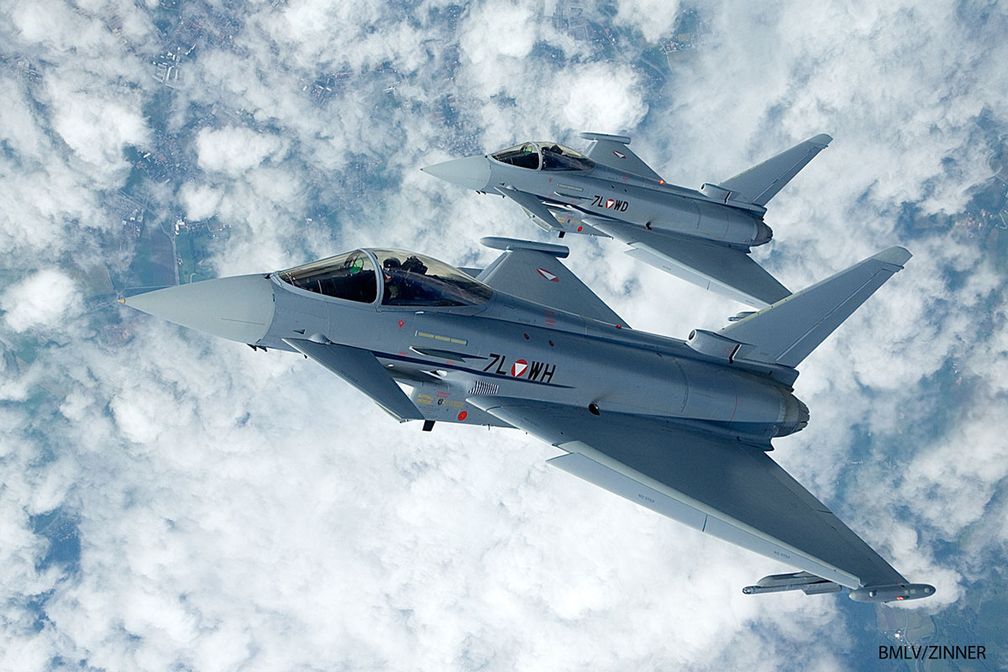 Eurofighter Bild: "obs/Eurofighter Jagdflugzeug GmbH"