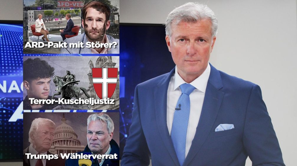 Bernhard Riegler (2025) Bild: AUF1 / Eigenes Werk