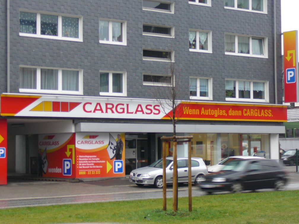 Carglass Niederlassung in Wuppertal