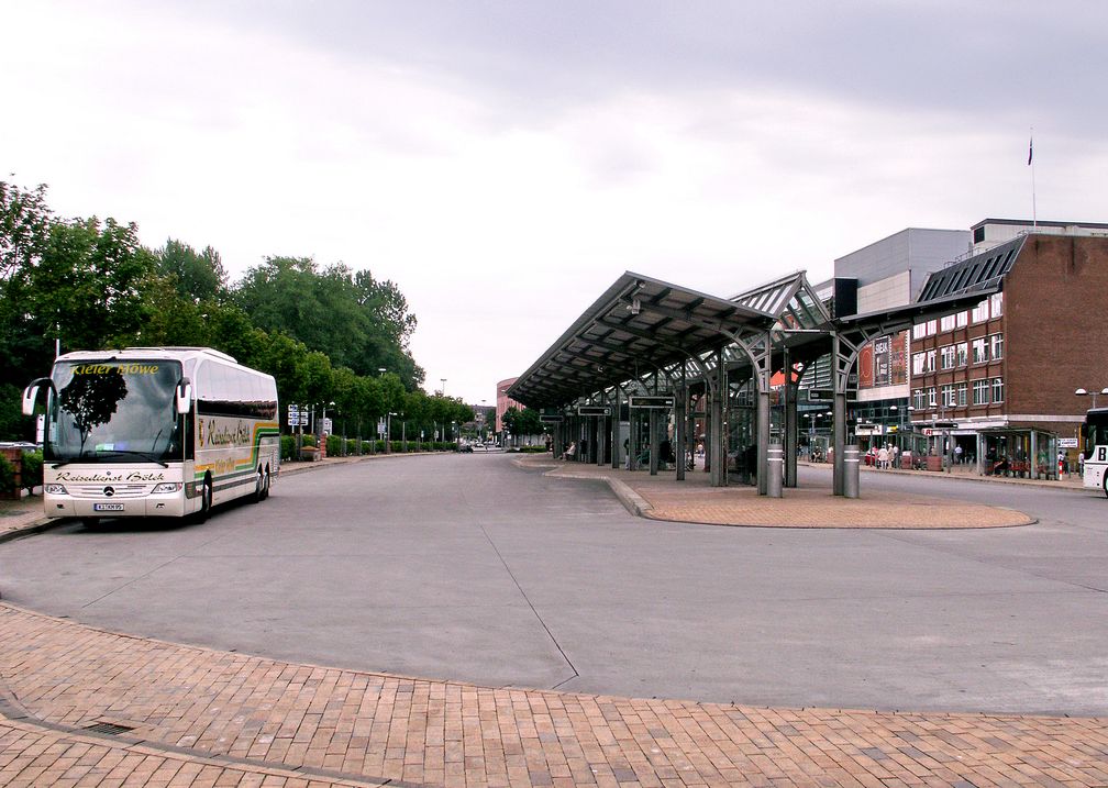 Erster ZOB Deutschlands in Flensburg, Bauzustand seit 1996