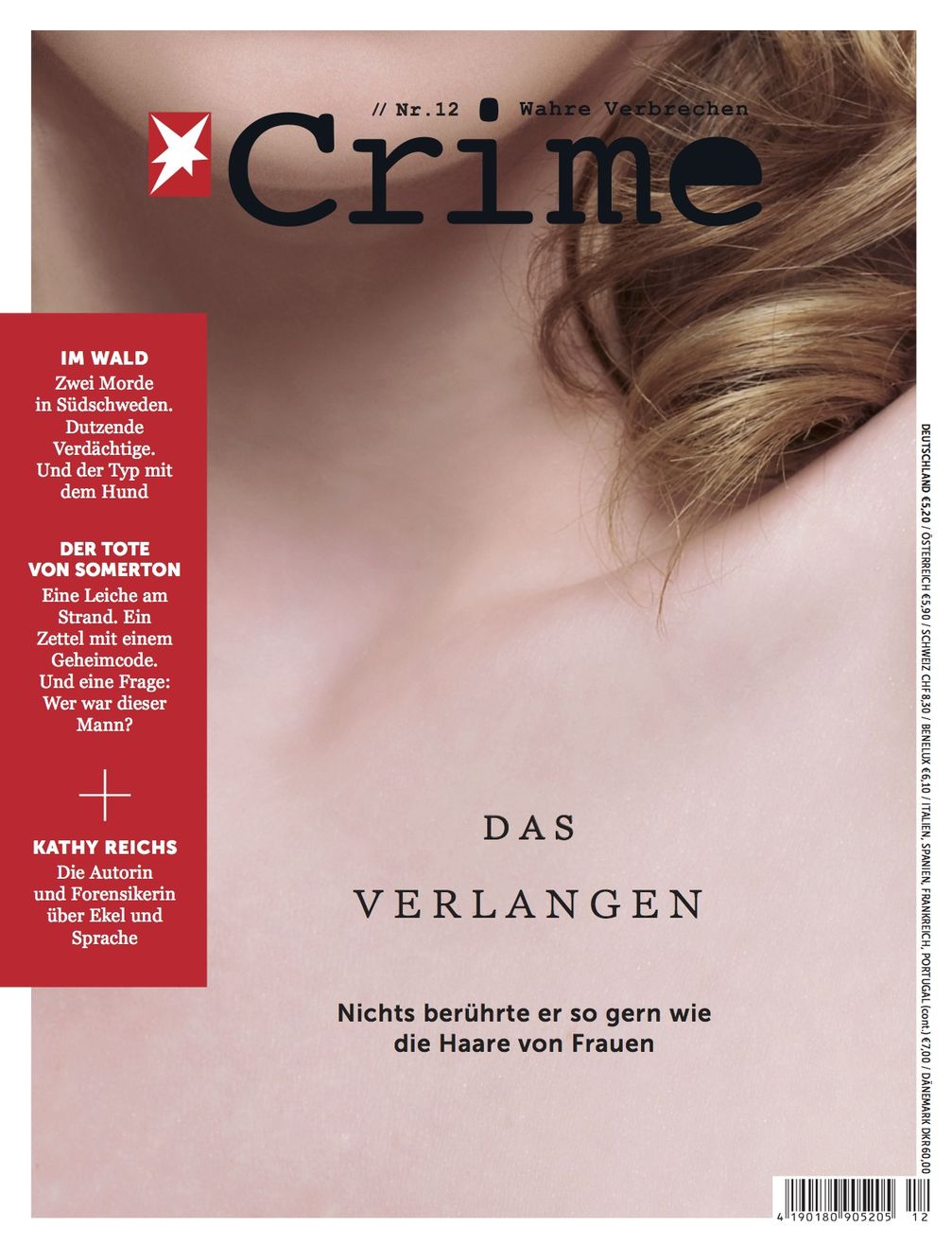 Cover STERN CRIME 12/17. Bild: "obs/Gruner+Jahr, STERN CRIME"
