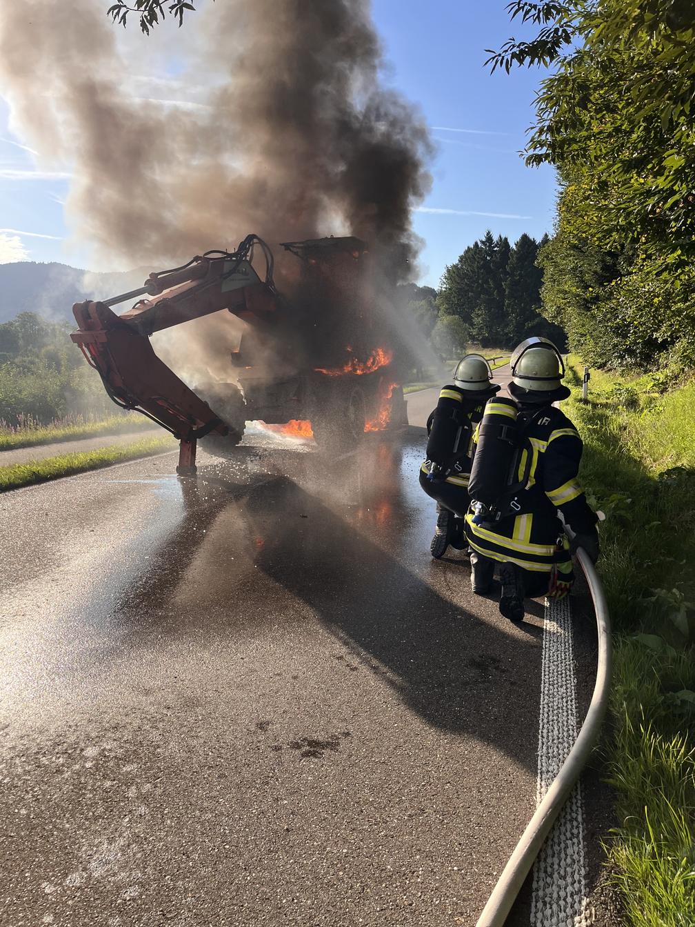 Bild: Feuerwehr