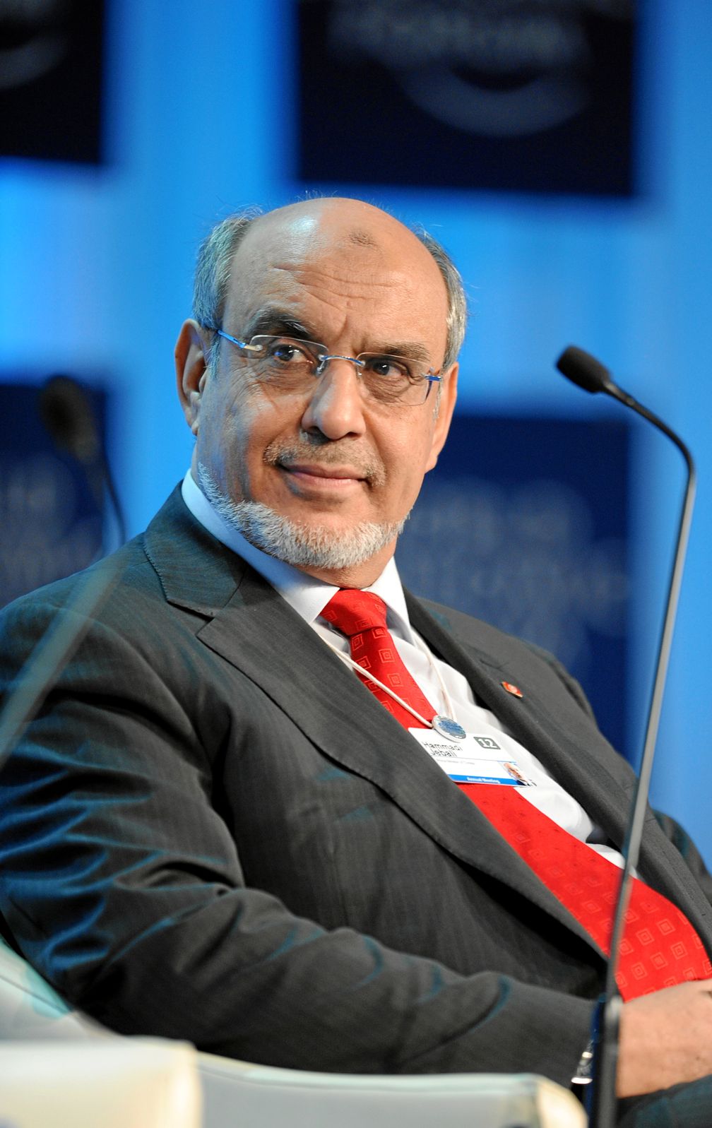 Hamadi Jebali (2012)