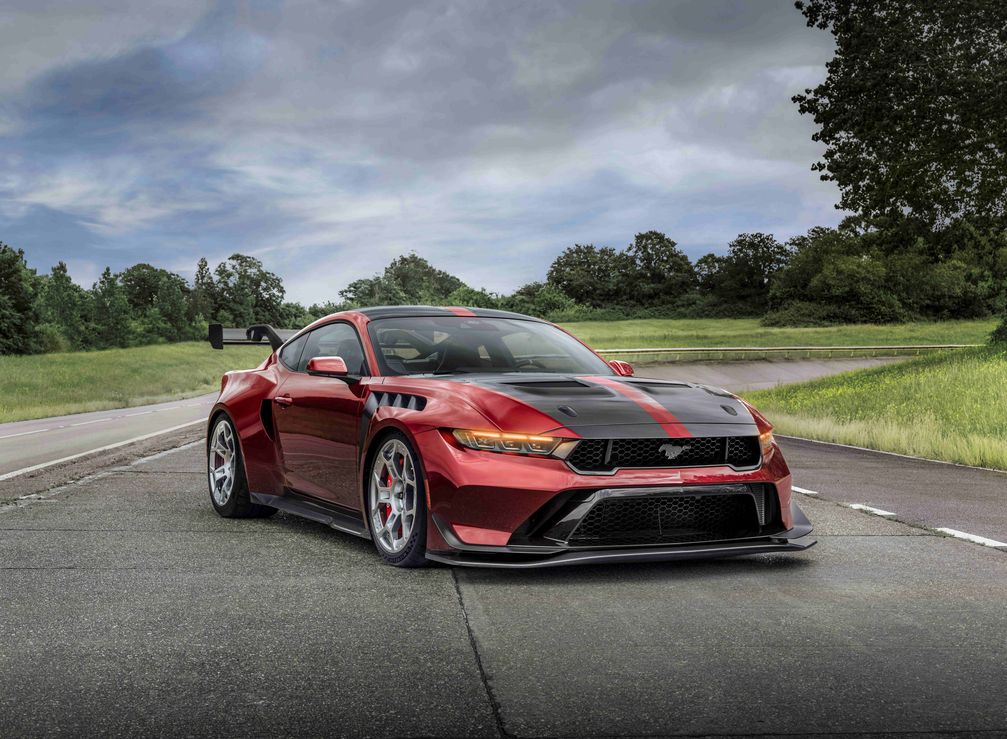 Ford Mustang GTD / Weiterer Text über ots und www.presseportal.de/nr/6955 / Die Verwendung dieses Bildes für redaktionelle Zwecke ist unter Beachtung aller mitgeteilten Nutzungsbedingungen zulässig und dann auch honorarfrei. Veröffentlichung ausschließlich mit Bildrechte-Hinweis. Bildrechte: Ford-Werke GmbH Fotograf: Ford-Werke GmbH