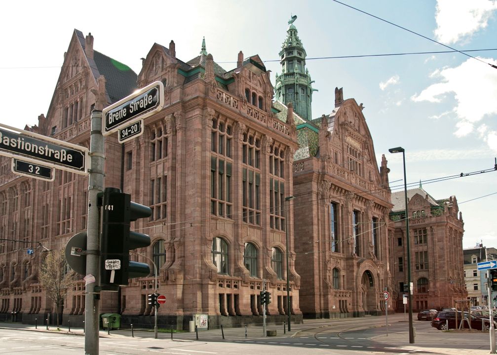 Verwaltungsgericht Düsseldorf im Stahlhof (Symbolbild)