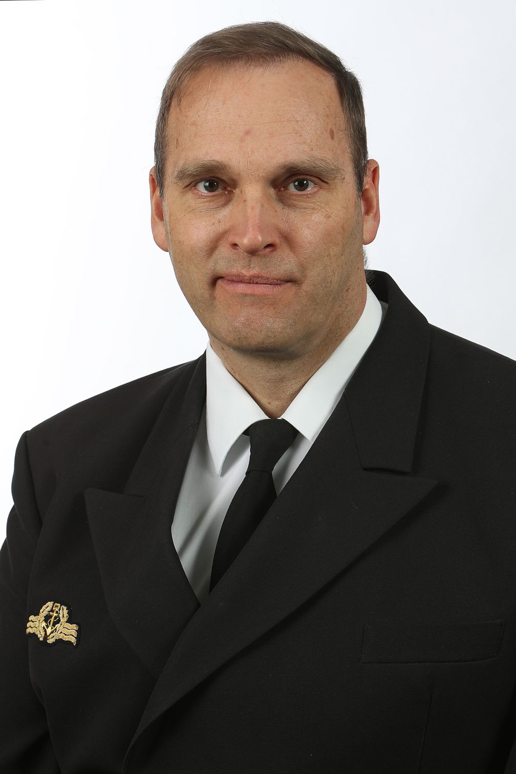 Der neue Kommandant der "Gorch Fock", Kapitän zur See Andreas-Peter Graf von Kielmansegg. Bild: Bundeswehr