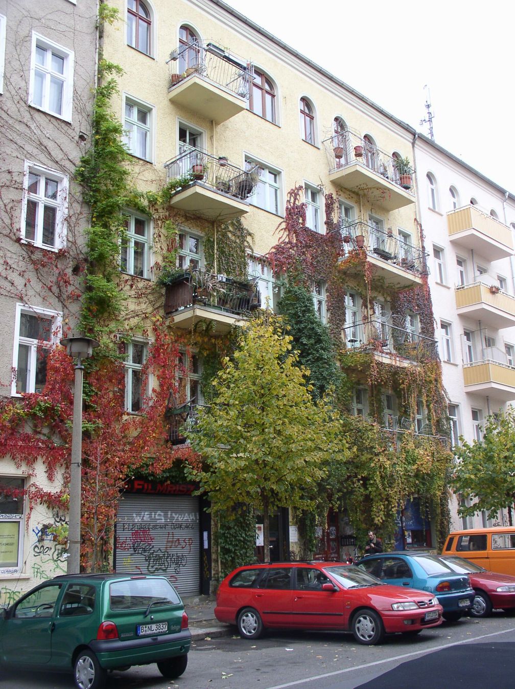 Die Rigaer Straße ist eine Straße im Berliner Ortsteil Friedrichshain des Bezirks Friedrichshain-Kreuzberg.