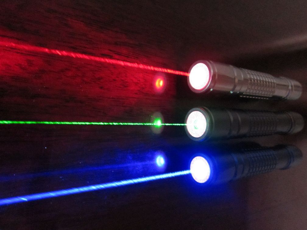Laser (Farbe: Rot, Grün, blau)