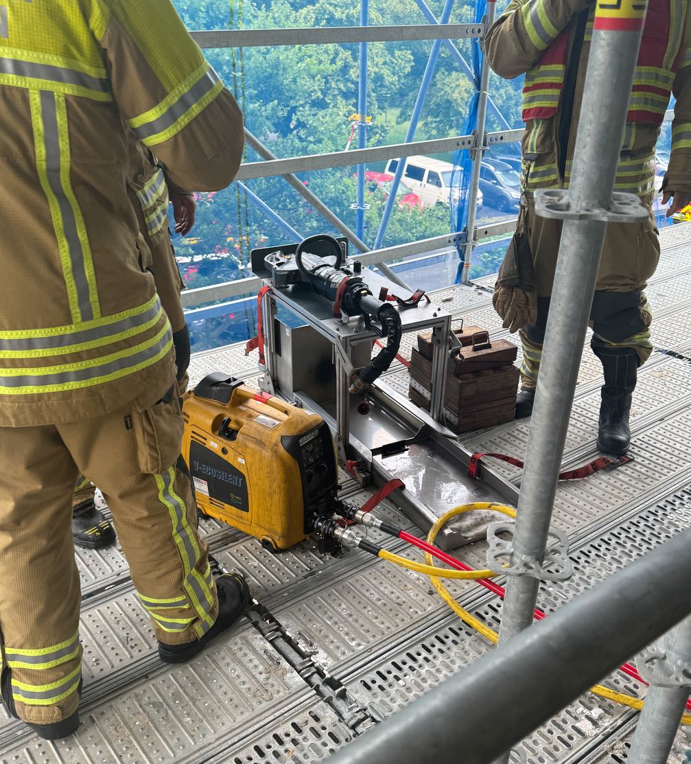 Bild: Feuerwehr Dresden