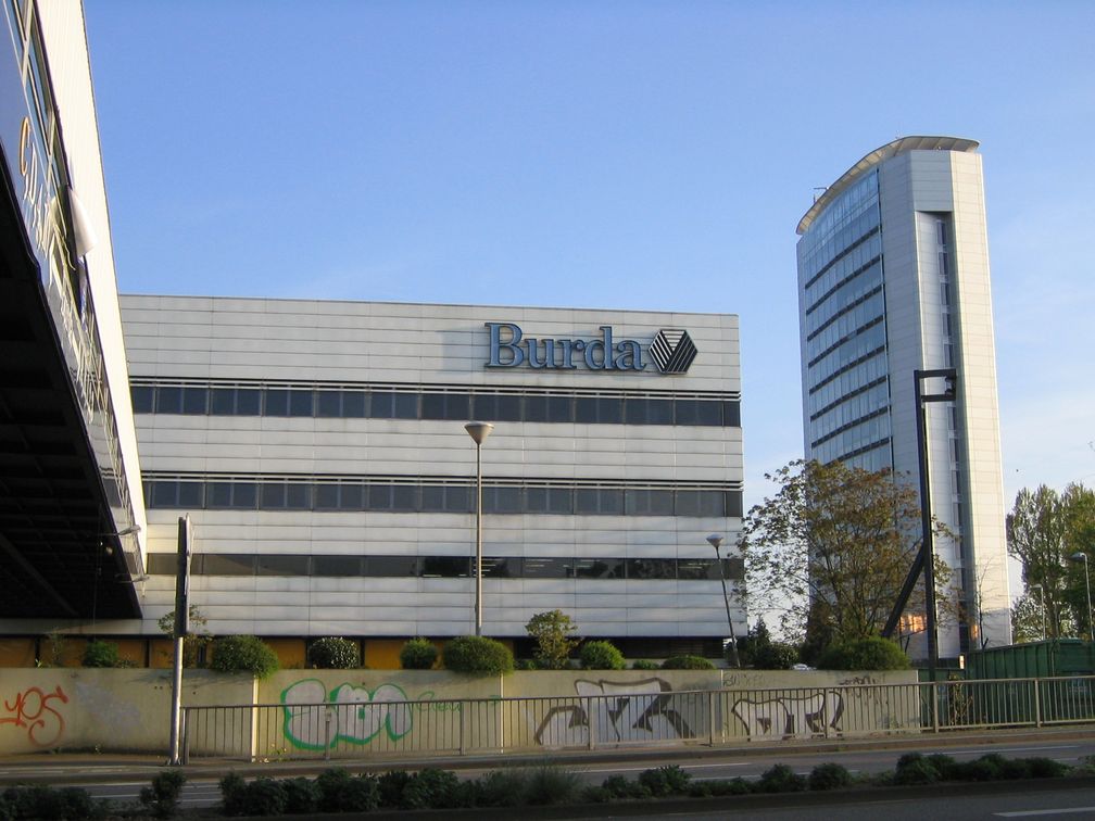 Hubert Burda Media in Offenburg.