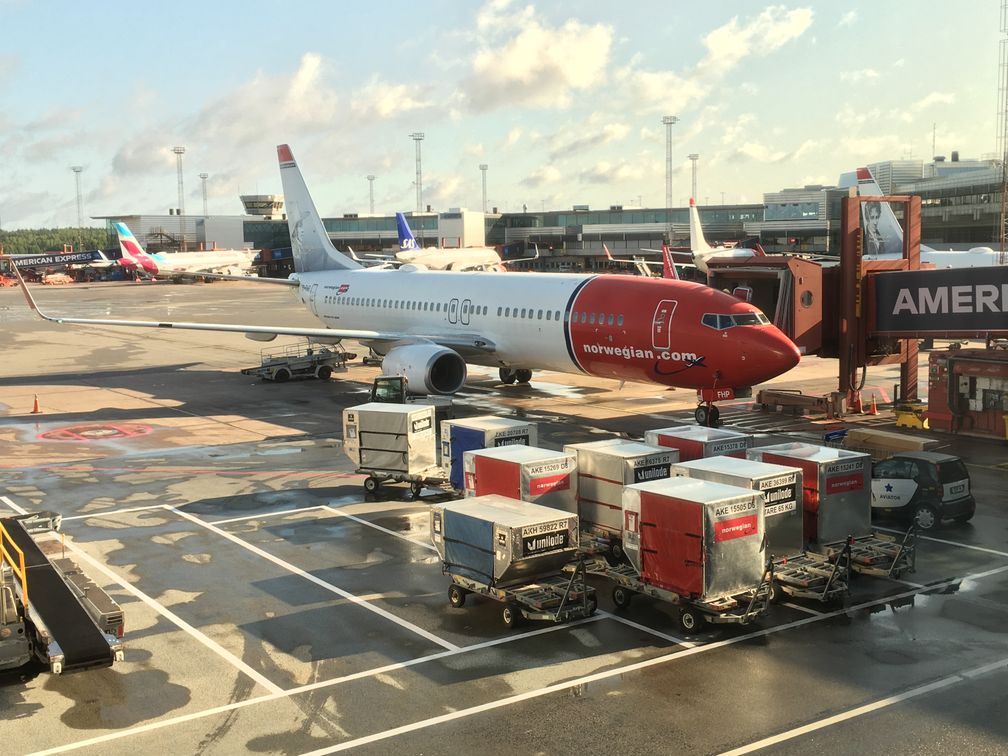 Norwegian Air International (Symbolbild)