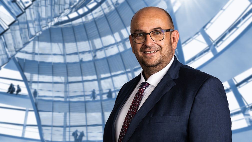 Stephan Protschka  (2025) Bild: AfD Deutschland