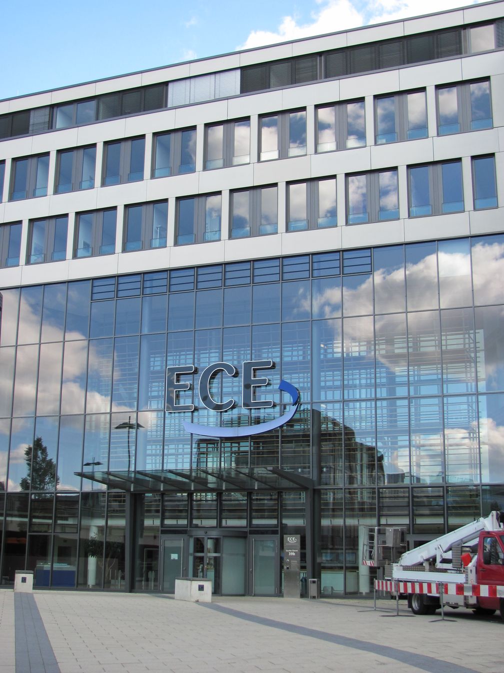 ECE Firmensitz in Hamburg-Poppenbüttel