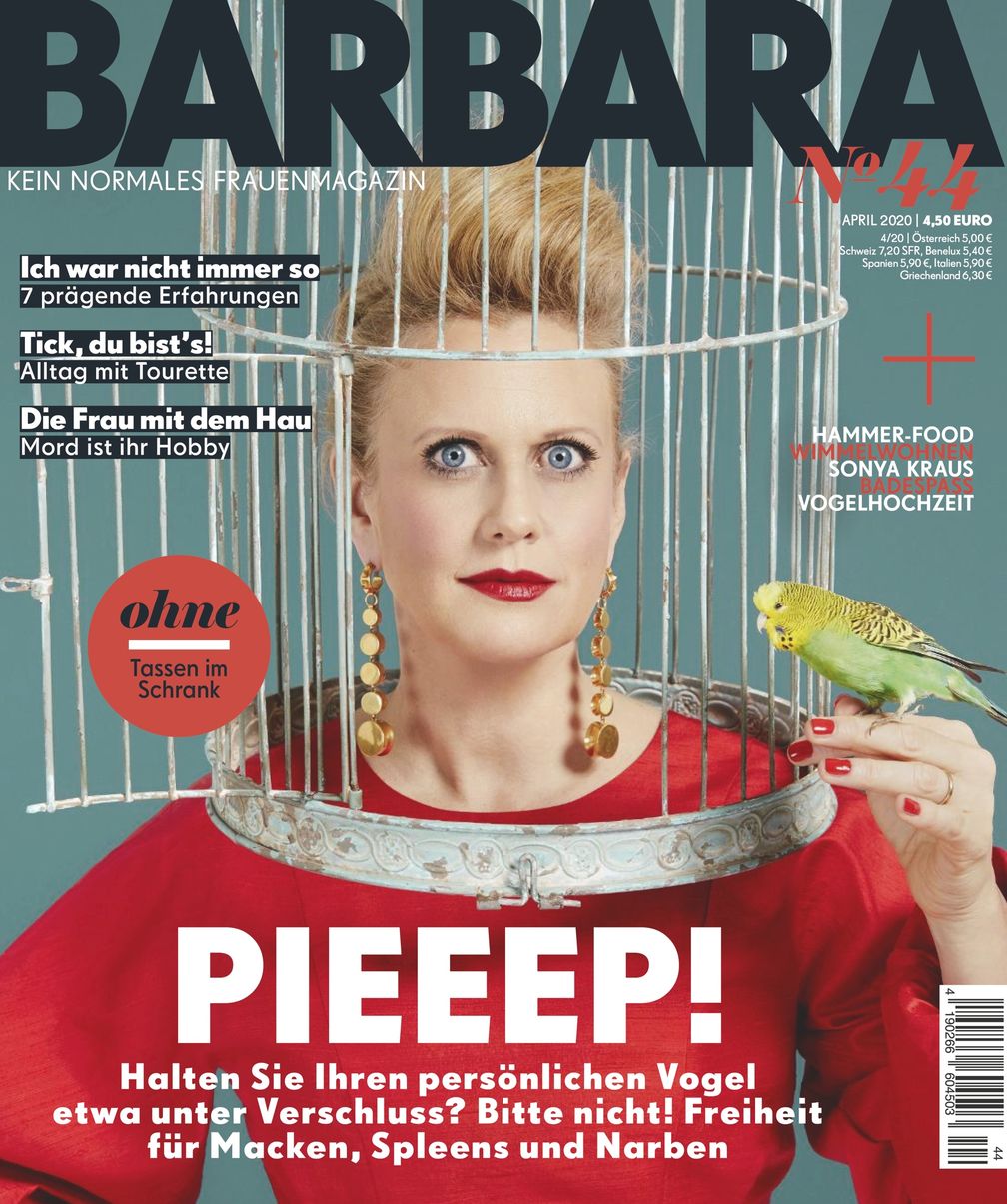 Cover BARBARA 04/2020 (EVT: 05. März 2020). Bild: "obs/Gruner+Jahr, BARBARA"