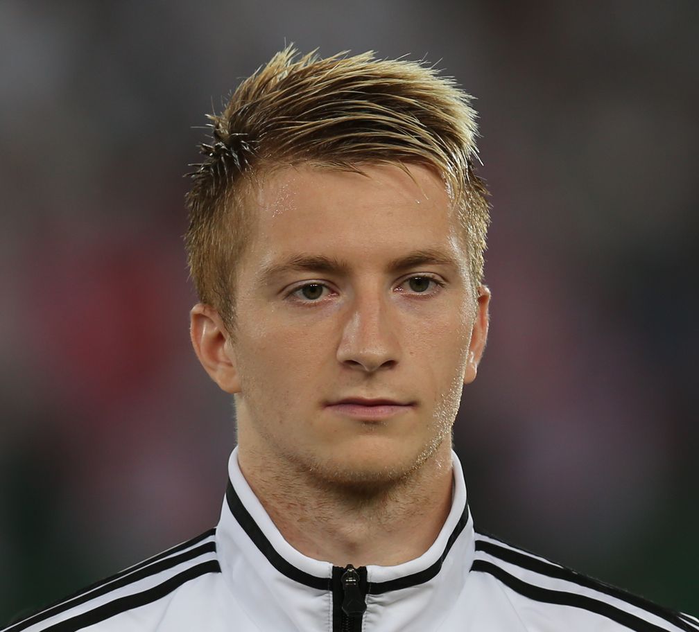 Marco Reus in der Nationalmannschaft (2012)