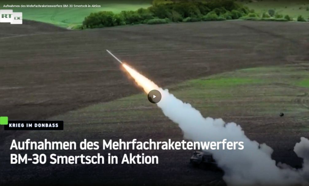 Bild: Screenshot RT DE / Eigenes Werk