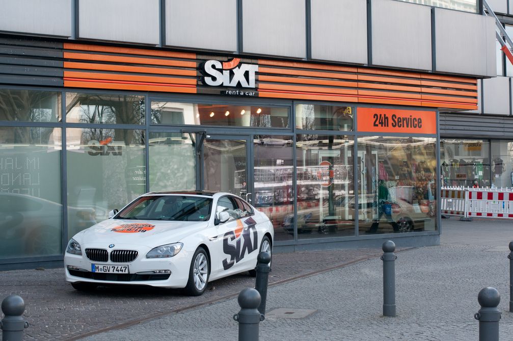 Sixt Filiale am Breitscheidplatz Berlin (Europacenter)