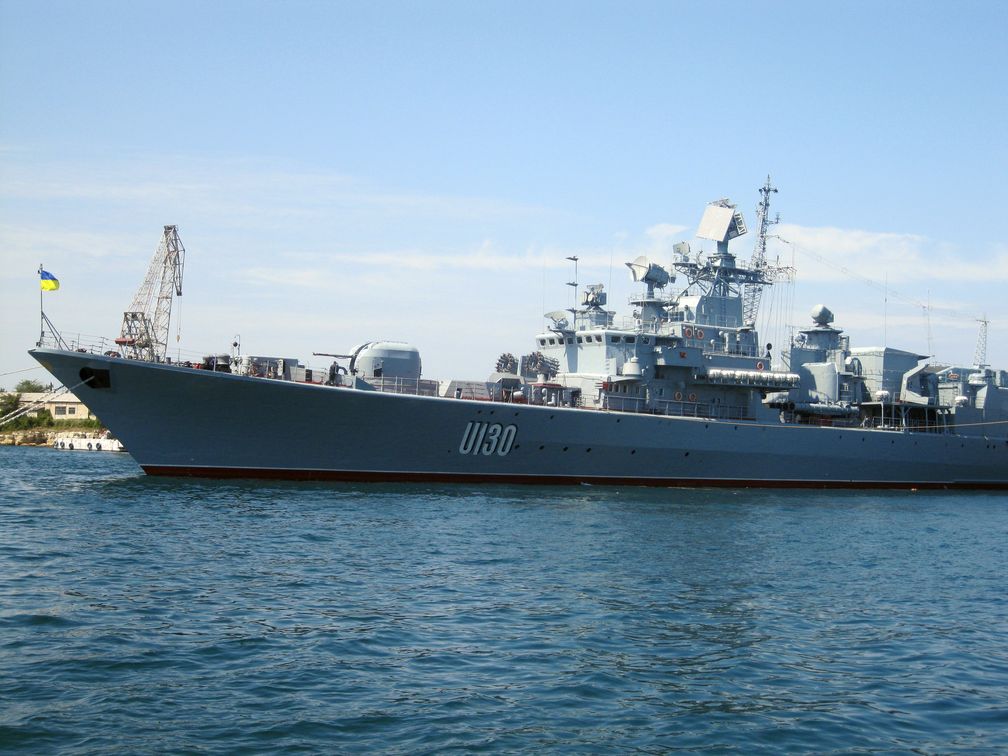 Ukrainische Fregatte Hetman Sahaidatschnyj (2011)
