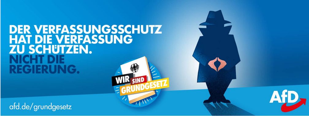 Die Alternative für Deutschland (AfD) ist vollkommen unbeliebt bei den alteingesessenen  Konkurenzparteien CDU-SPD-FDP-GRÜNE (Symbolbild)