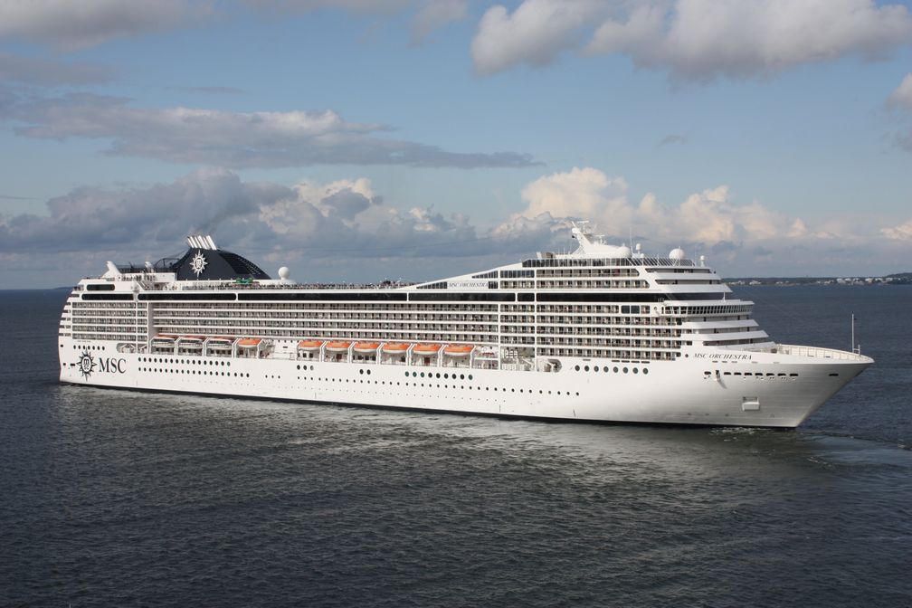 Die MSC Orchestra ist ein Kreuzfahrtschiff der MSC Crociere S.A.