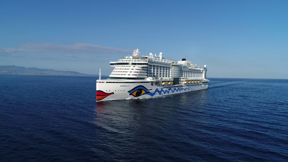 AIDA Cruises eröffnete mit AIDAperla am 5. Dezember 2020 die Kanaren-Saison /  Bild: "obs/AIDA Cruises"