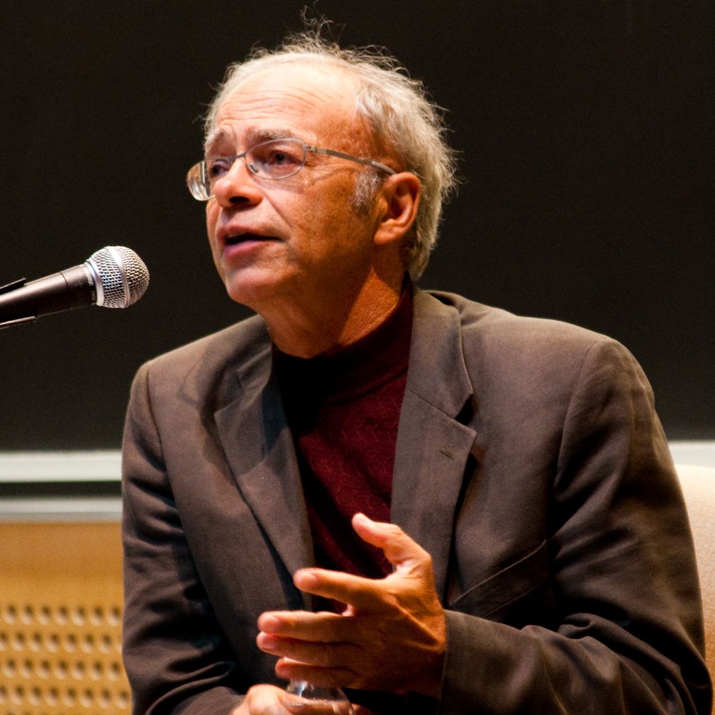 Peter Singer im März 2009