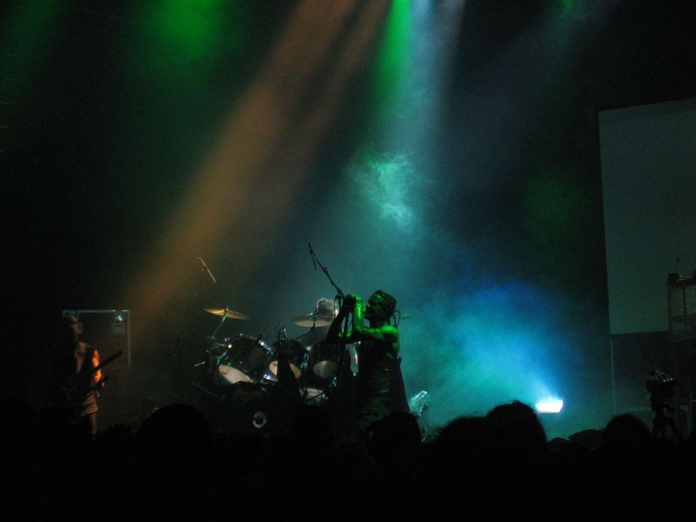 Skinny Puppy live im London Astoria (2005)