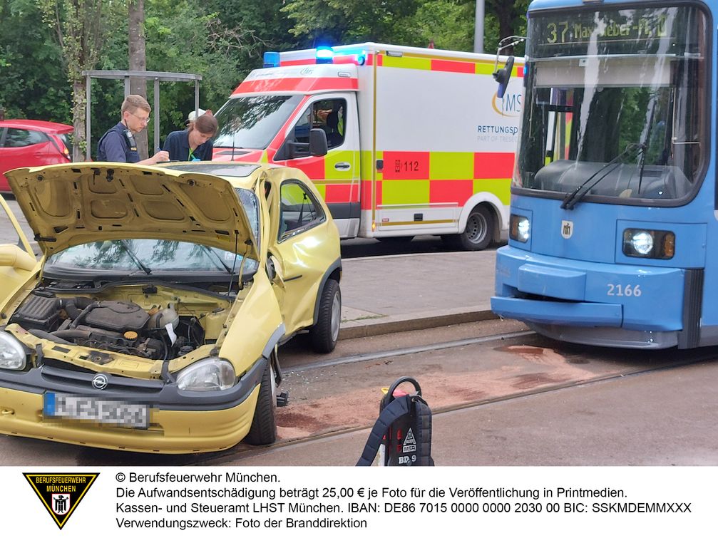 Bild: Berufsfeuerwehr München
